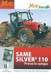 Gruppo prove di MAD  Macchine Agricole DomaniDVD - Same Silver 110