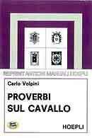 Carlo Volpini Proverbi sul cavallo immagine non disponibile