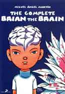 Miguel Ángel Martín The complete Brian the Brain immagine non disponibile