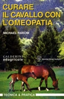 Michael Rakow Curare il cavallo con l'omeopatia immagine non disponibile