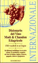 Moet & Chandon, Edagricole Dizionario del vino internazionale Moet&Chandon immagine non disponibile