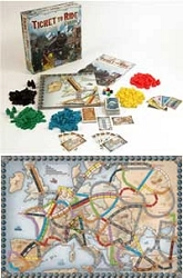 Alan R.Moon Ticket to ride Europa immagine non disponibile