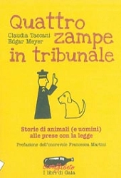 Claudia Taccani, Edgar Meyer Quattro zampe in tribunale immagine non disponibile