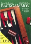 Dario De Toffoli Giocare a backgammon + gioco immagine non disponibile