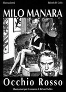 Milo Manara Occhio Rosso immagine non disponibile