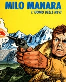 Milo Manara,Alfredo Castelli L'uomo delle nevi immagine non disponibile