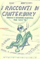 Luigi Bontempi I racconti di Canterbury immagine non disponibile