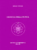 Rudolf Steiner L'essenza della musica immagine non disponibile