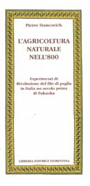 Pietro Stancovich L'agricoltura naturale nell'800 immagine non disponibile