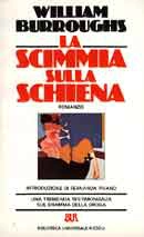 William Burroughs La scimmia sulla schiena immagine non disponibile