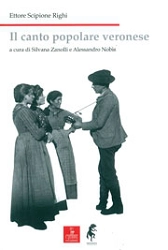 Ettore Scipione Righi Il canto popolare veronese immagine non disponibile