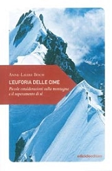 Anne-Laure Boch L'euforia delle cime immagine non disponibile