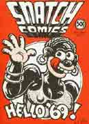 Robert Crumb Snatch comics Hello '69! immagine non disponibile