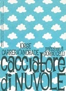 Jorge Carrera Andrade Cacciatore di nuvole immagine non disponibile