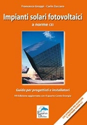 Francesco Groppi, Carlo Zuccaro Impianti solari fotovoltaici a norme CEI immagine non disponibile