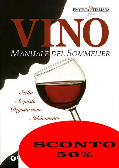 Enoteca Italiana Siena Vino manuale del sommelier immagine non disponibile