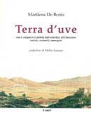 Marilena De Bonis Terra d'uve immagine non disponibile