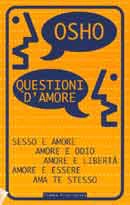 Osho Rajneesh Questioni d'amore immagine non disponibile