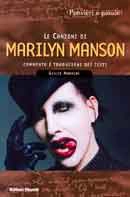 Giulio Nannini Le canzoni di Marilyn Manson immagine non disponibile