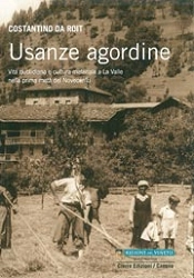 Costantino Da Roit Usanze Agordine immagine non disponibile