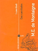 M.E. de Montaigne I cannibali immagine non disponibile