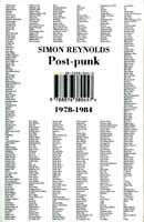 Simon Reynolds Post - punk immagine non disponibile