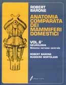 Robert Barone  Anatomia comparata dei mammiferi domestici. Volume 6 Neurologia immagine non disponibile