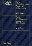 H.Schebitz, H.Wilkens Atlas of radiographic anatomy of the horse immagine non disponibile