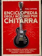 Phil Capone - Enciclopedia degli accordi per chitarra