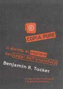 Benjamin R. Tucker Copia pure immagine non disponibile