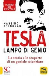 Massimo Teodorani Tesla lampo di genio immagine non disponibile