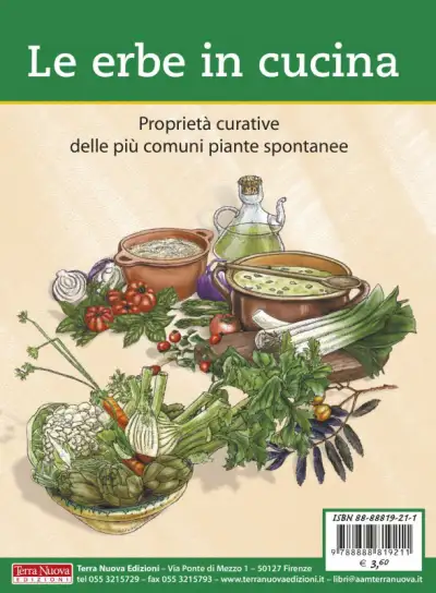 Cristina Michieli Le erbe in cucina - Poster immagine non disponibile