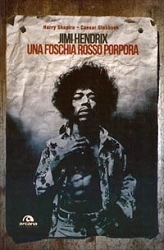 Shapiro Harry, Glebbeek Caesar - Jimi Hendrix - Una foschia rosso porpora