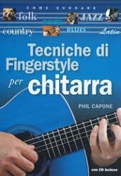 Phil Capone - Tecniche di Fingerstyle per chitarra