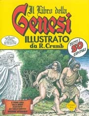 Robert Crumb Il libro della Genesi illustrato da Robert Crumb immagine non disponibile