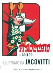 Collodi Pinocchio illustrato da Jacovitti immagine non disponibile