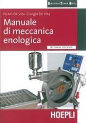 Pietro De Vita, Giorgio de Vita Manuale di meccanica enologica immagine non disponibile