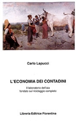 Carlo Lapucci L'economia dei contadini immagine non disponibile