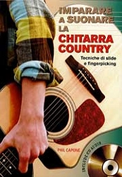 Phil Capone Imparare a suonare la chitarra country immagine non disponibile