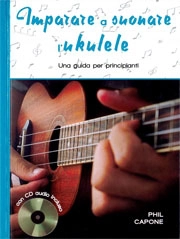 Phil Capone Imparare a suonare l'ukulele immagine non disponibile