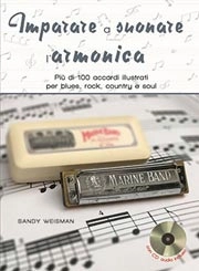 Sandy Weisman Imparare a suonare l'armonica - più di 100 accordi illustrati immagine non disponibile