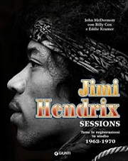 John McDermott, Billy Cox, Eddie Kramer Jimi Hendrix Sessions immagine non disponibile