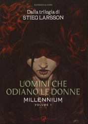 José Homs, Sylvain Runberg, Stieg Larsson Uomini che odiano le donne. Millennium vol.1 immagine non disponibile