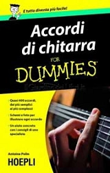 Antoine Polin Accordi di chitarra for dummies immagine non disponibile