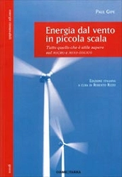 Paul Gipe, Roberto Rizzo Energia dal vento in piccola scala immagine non disponibile