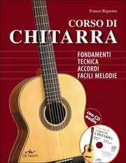 Franco Bignotto Corso di chitarra + CD audio immagine non disponibile