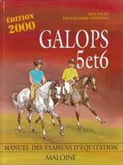 Collectif Galops 5 et 6. Programme officiel immagine non disponibile