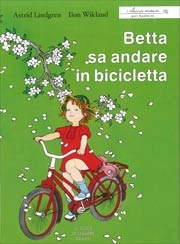 Astrid Lindgren, Ilon Wikland Betta sa andare in bicicletta immagine non disponibile