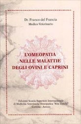 Dr. Franco del Francia L'omeopatia nelle malattie degli ovini e caprini immagine non disponibile