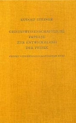 Rudolf Steiner Impulsi scientifico - spirituali per lo sviluppo della fisica vol.1 immagine non disponibile